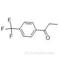 4 &#39;- (TRIFLUORMETHYL) PROPIOPHENONE CAS 711-33-1